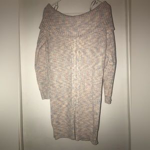 ❄️Stylish Chunky Fold Over Sweater❄️ xl